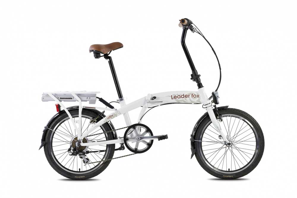 Bicicleta electrica pliabila Leader Fox E-Urby