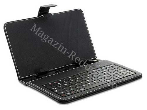 Husa cu tastatura miniUsb pentru tableta de 7 inch